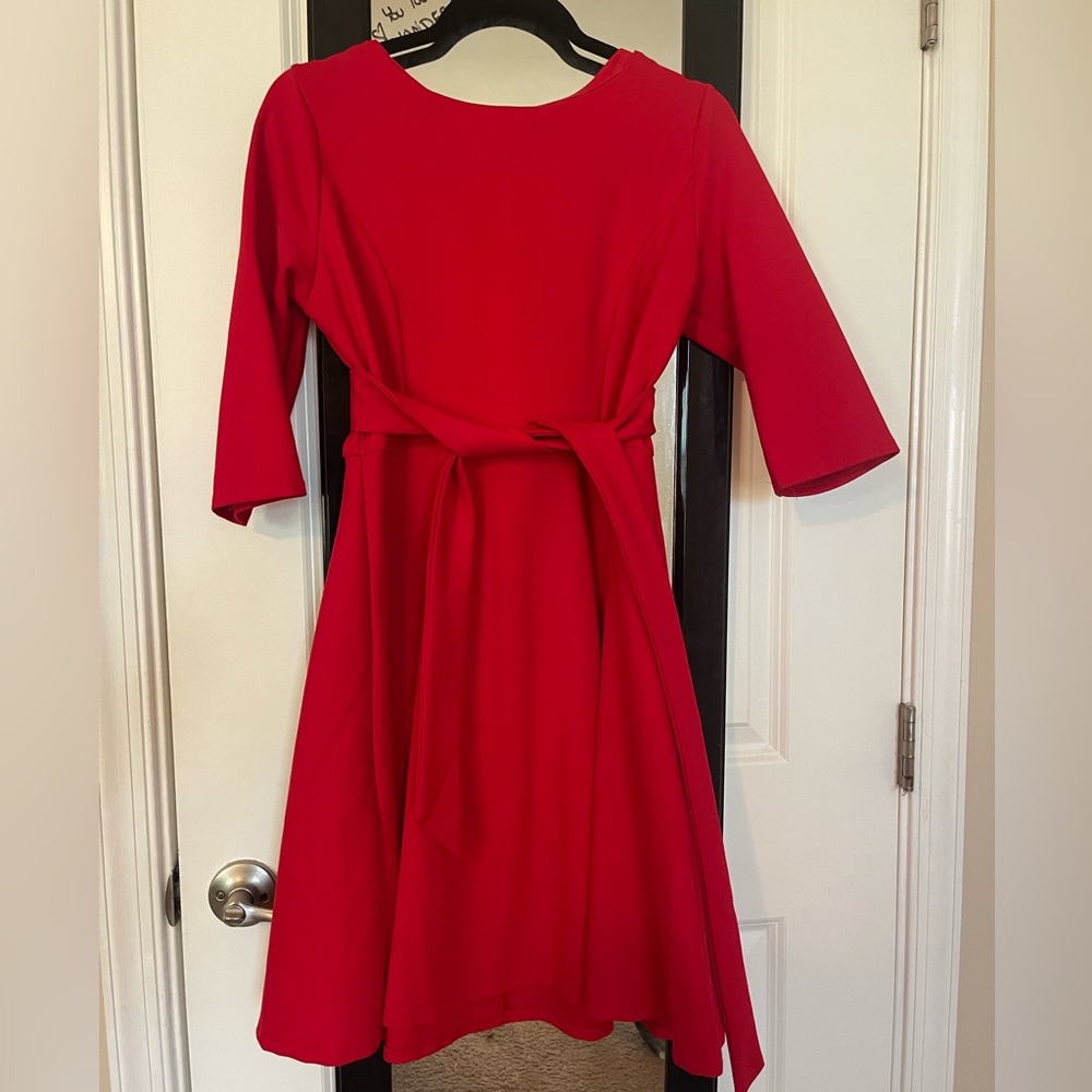 Red Dress - Picture 2 of 5